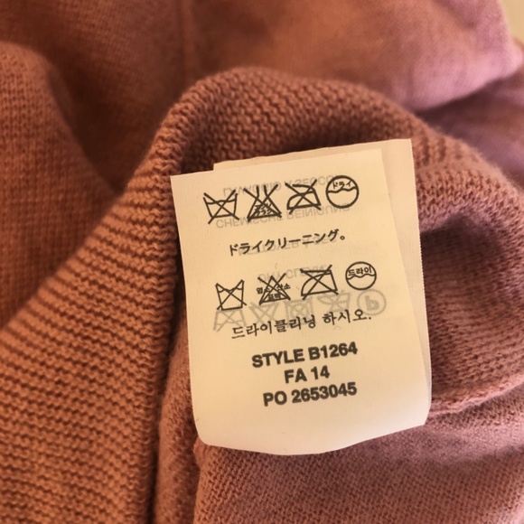 J. Crew Pink Merino Wool Sweater - Picture 4 of 11